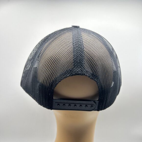 Lone Rock Hat Cap Adjustable Snap Back Trucker Mesh Alaska Embroidered - Picture 3 of 6